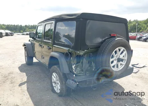2023 Jeep Wrangler 4-Door Sport S 4X4 from USA, damaged, VIN 1C4HJXDN2PW617969